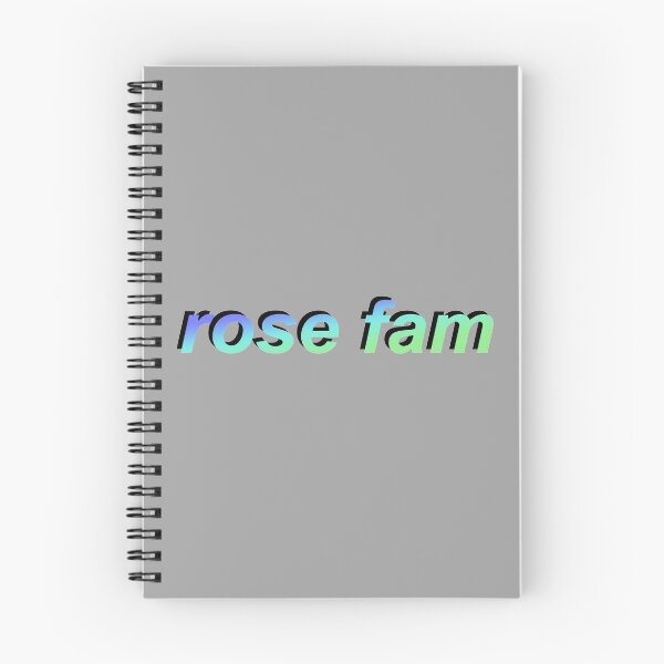 Item preview, rose fam – blue/green designed and sold by dalvago.