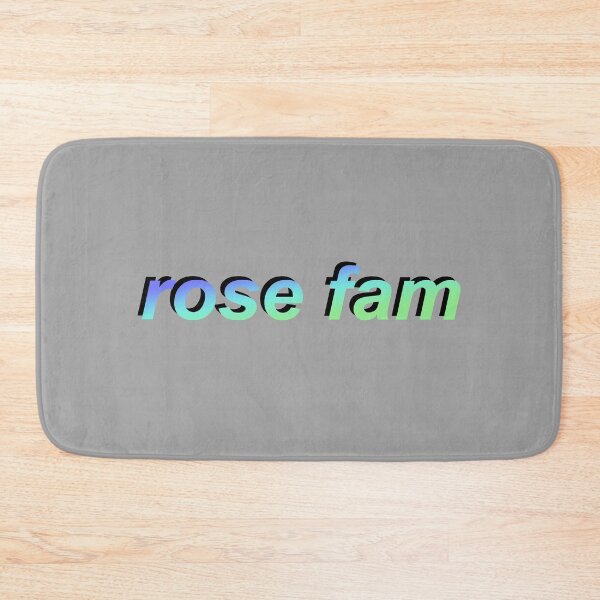 Item preview, rose fam – blue/green designed and sold by dalvago.