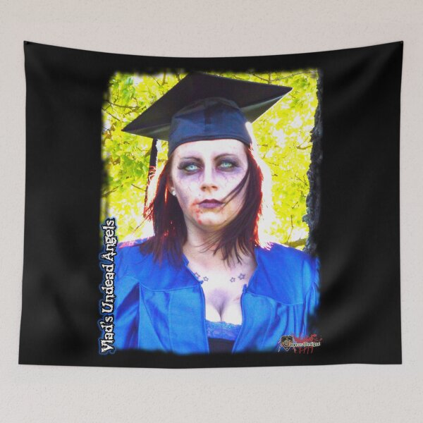Item preview, Live Undead Angels: Zombie Graduate designed and sold by Ghastly Wicked Creations Studio.