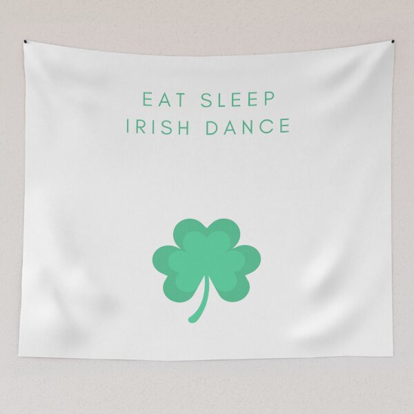 Item preview, Eat Sleep Irish Dance designed and sold by jpremiumdesigns.