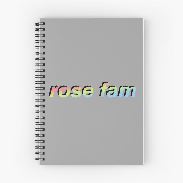 Item preview, rose fam – red/blue designed and sold by dalvago.