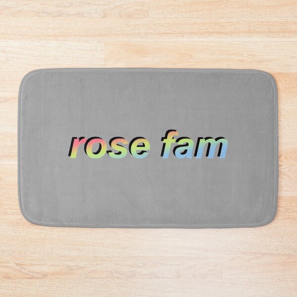 Item preview, rose fam – red/blue designed and sold by dalvago.