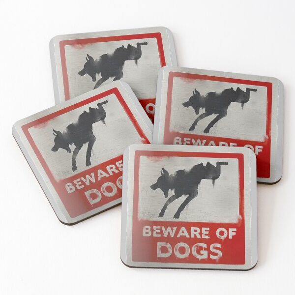Item preview, Resident Evil: Resistance - Beware of Dogs designed and sold by Gekidami.