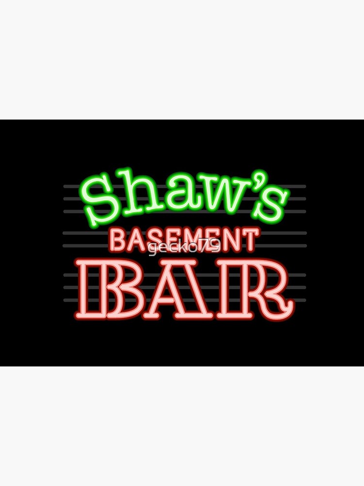 Thumbnail 2 von 2, Galeriedruck, Brooklyn Nine Nine Shaws Bar designt und verkauft von gecko79.