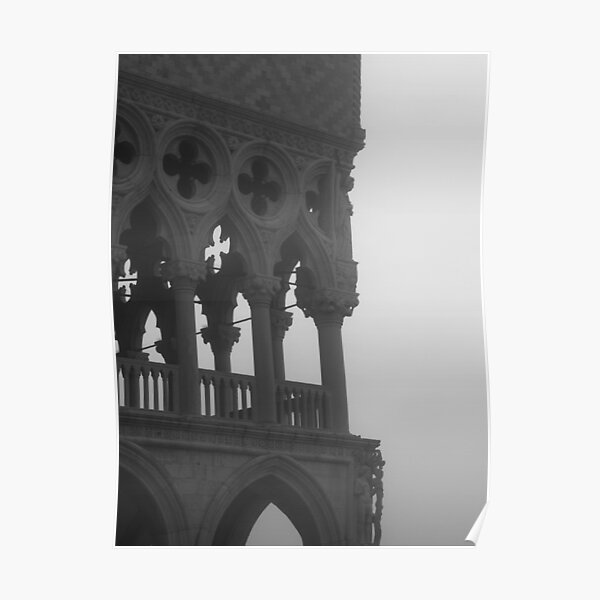 Palazzo Ducale - The Doge's Palace in Venice Poster
