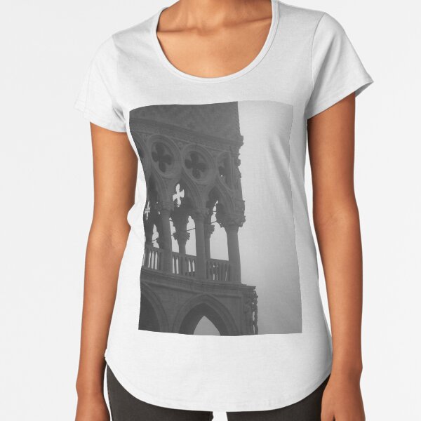 Palazzo Ducale - The Doge's Palace in Venice Premium Scoop T-Shirt