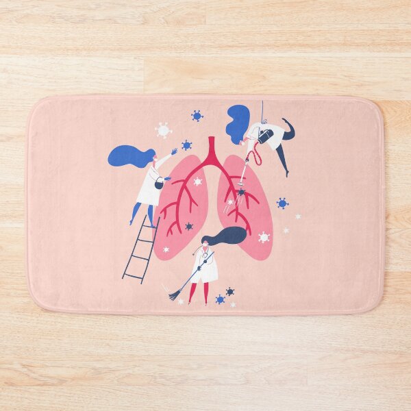 Item preview, Doctors and nurses clean the lungs of the virus designed and sold by Dina Konovalova.