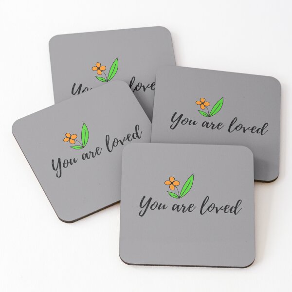 Item preview, YOU ARE LOVED - Inspirational and uplifting words  designed and sold by Pinnypin.