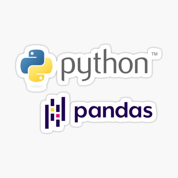 Python Pandas Stickers Sticker