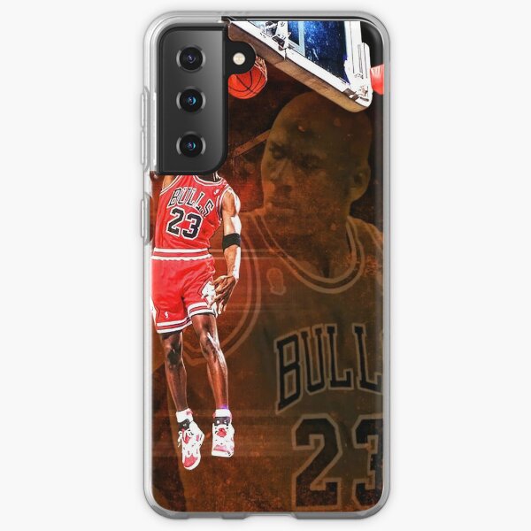 Michael Jordan Samsung Galaxy Flexible Hülle