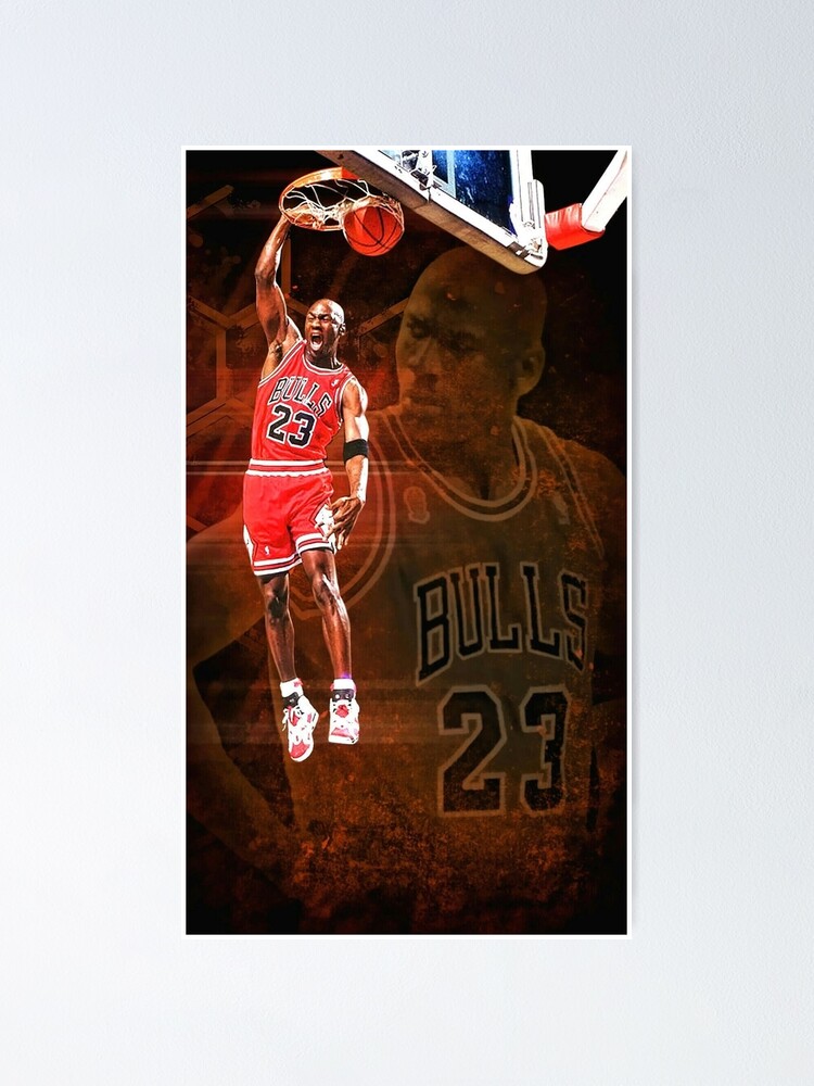 "Michael Jordan" Poster by aliasastry Redbubble