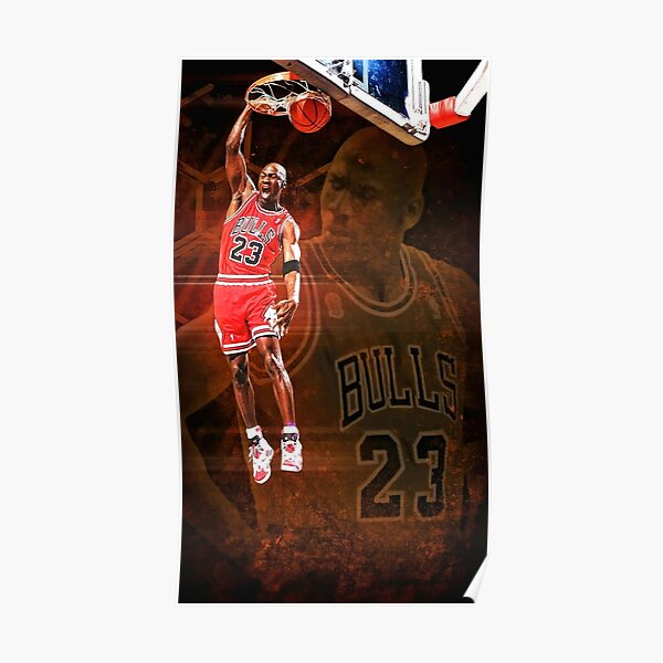 Michael Jordan Poster