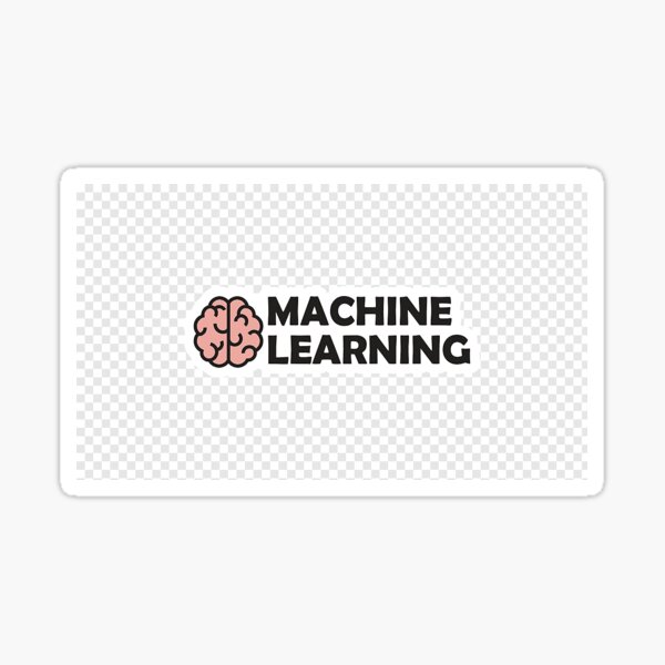 Item preview, MACHINE LEARNING designed and sold by AmandaDesign.