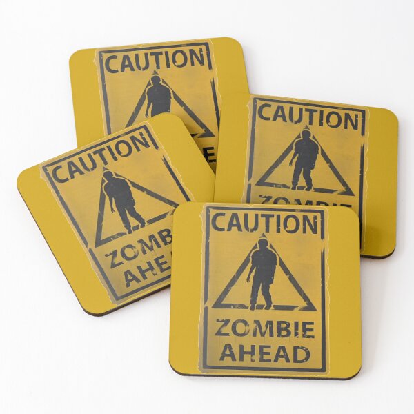 Item preview, Resident Evil: Resistance - Caution Zombies Ahead designed and sold by Gekidami.