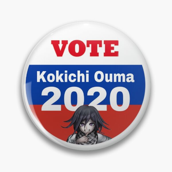 Kokichi Ouma for Russia 2020 Pin