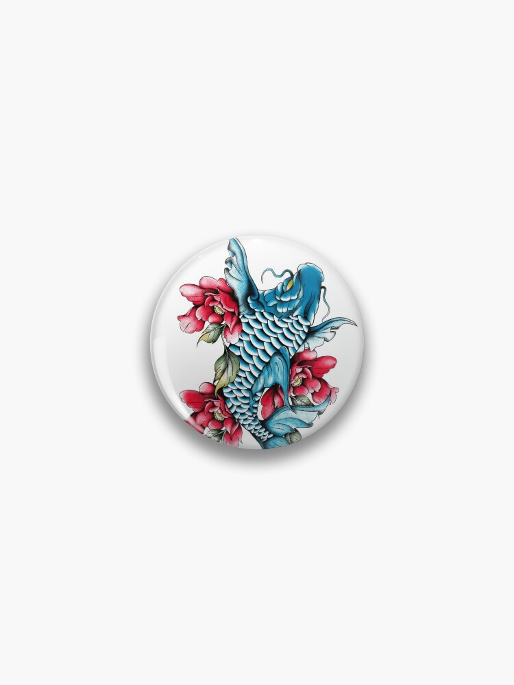 koi fish tattoo traditional japanese | Pin