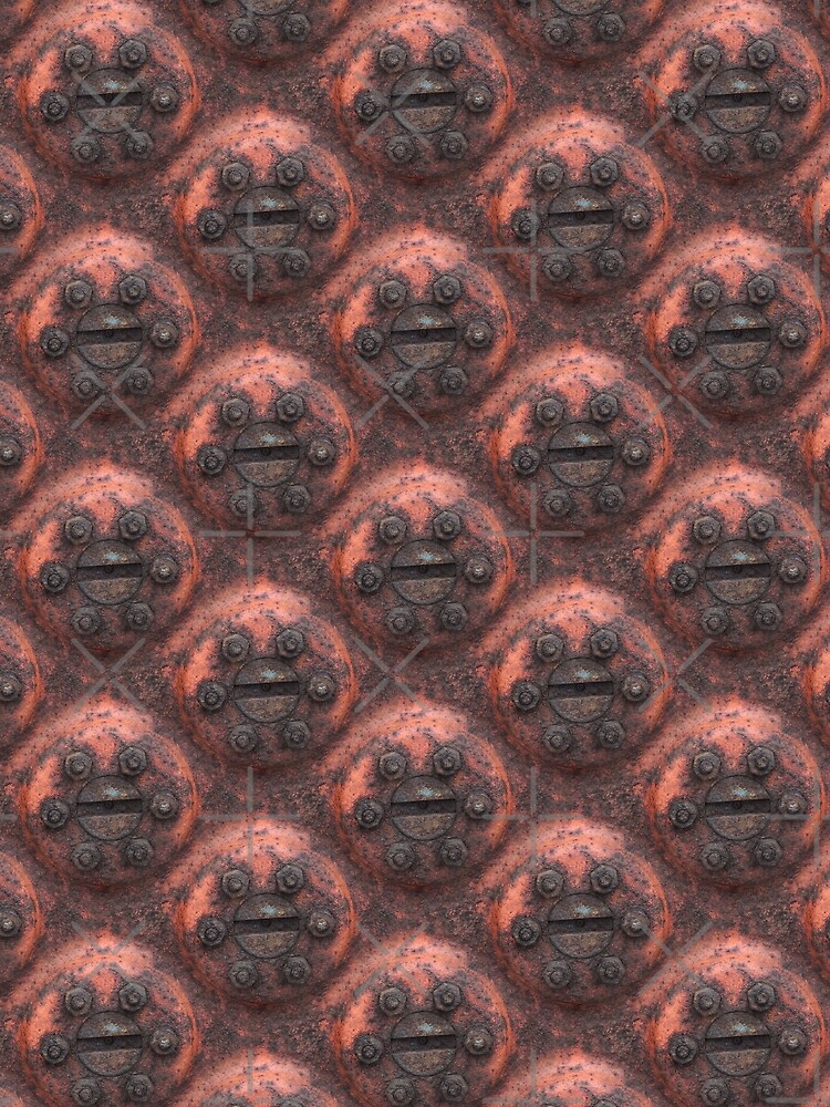 Thumbnail 3 of 3, Scarf, Nut Rings (pattern) designed and sold by Yampimon.