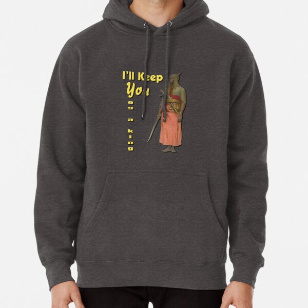 Wache halte dich Hoodie