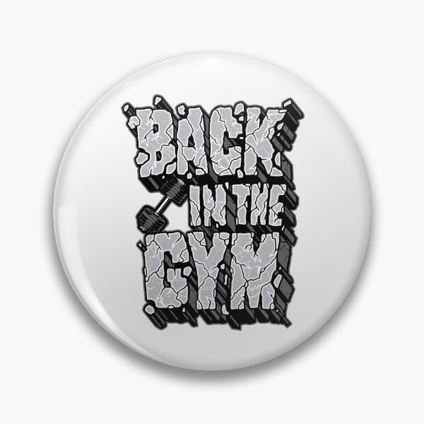 Item preview, Back In The Gym designed and sold by Vector Scout Lab.