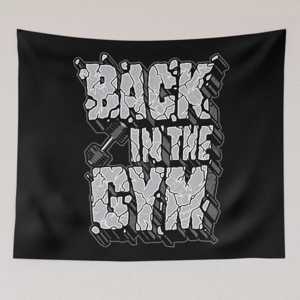 Item preview, Back In The Gym designed and sold by Vector Scout Lab.