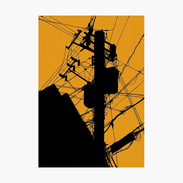 Item preview, Power Lines designed and sold by erlonmoura.