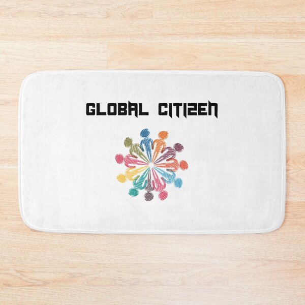 Item preview, Global citizen t shirt designed and sold by isurudinushaper.