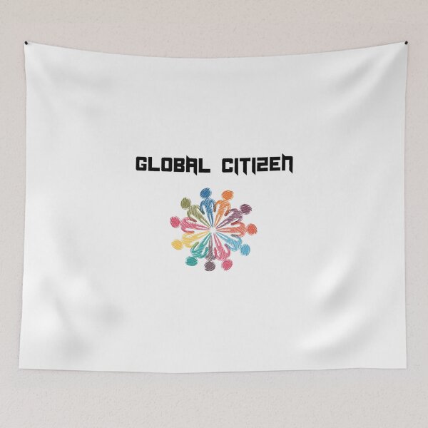 Item preview, Global citizen t shirt designed and sold by isurudinushaper.