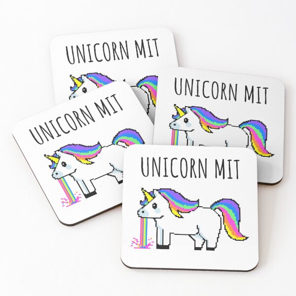 Item preview, Unicorn Mit Funny Vomit Design designed and sold by SerenaBliss.