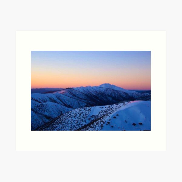 Item preview, Mt Hotham Landscape designed and sold by StylishTayla.