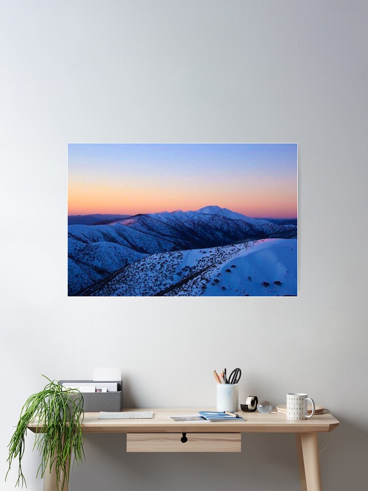 Thumbnail 1 of 3, Poster, Mt Hotham Landscape designed and sold by StylishTayla.