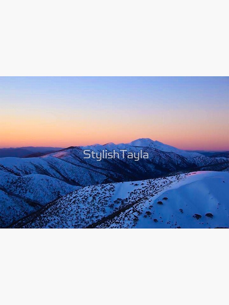 Thumbnail 3 of 3, Poster, Mt Hotham Landscape designed and sold by StylishTayla.