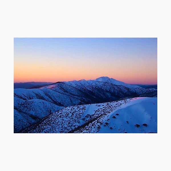 Item preview, Mt Hotham Landscape designed and sold by StylishTayla.