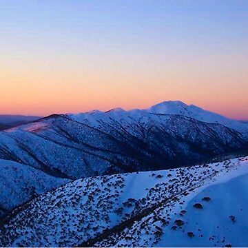 Artwork thumbnail, Mt Hotham Landscape by StylishTayla