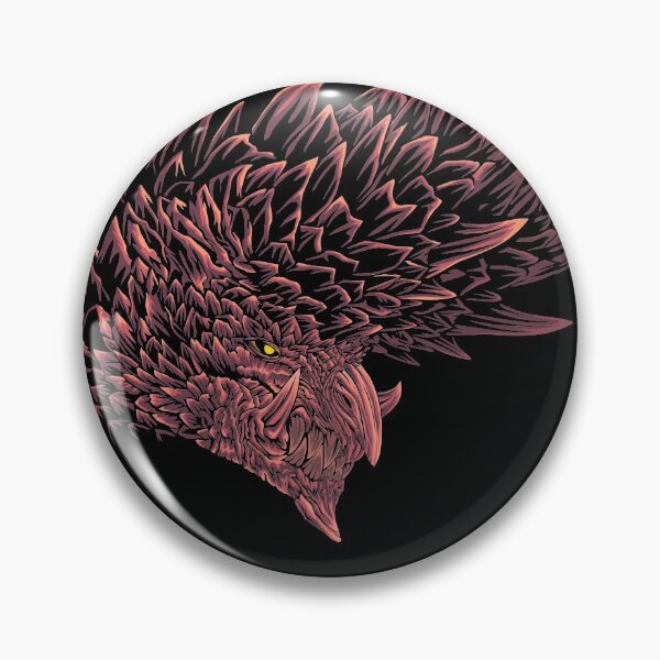 Item preview, Alatreon head designed and sold by Dan Dee.