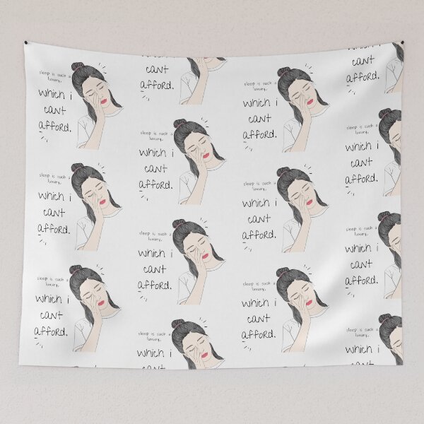 Item preview, sleep is such a luxury, which i cant afford. designed and sold by Nahidul Islam.