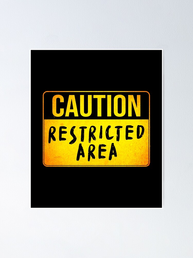 Zone réglementée ne personnes non autorisées signal de sécurité avertissement signalisation 