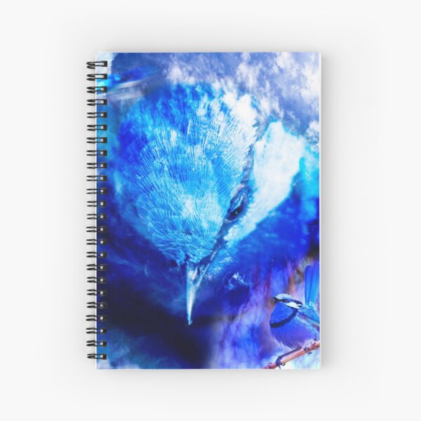 Item preview, Blue Wren Dreaming designed and sold by Sunshiine - Wendy Slee.
