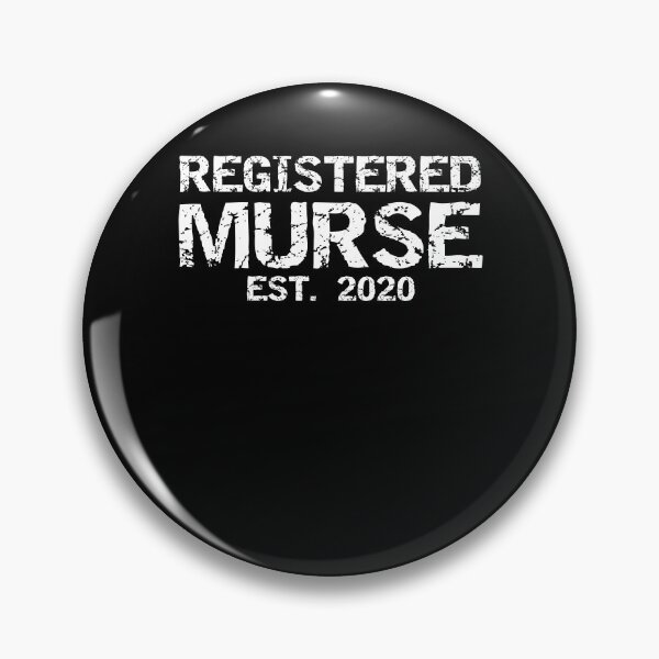 Item preview, Registered Murse Est. 2020 Male Nursing School Graduation Cute Nursing Gift designed and sold by TNDesignStudio.