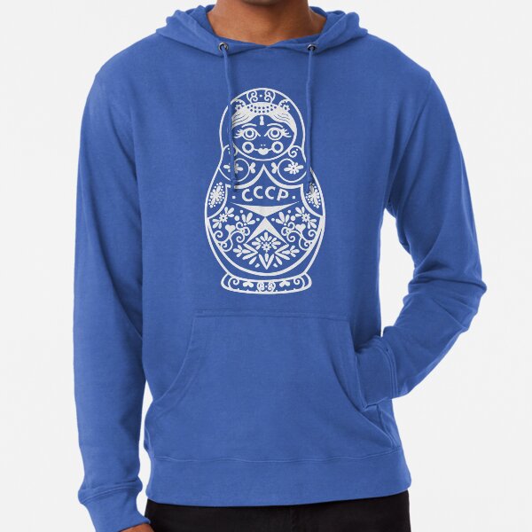 Matryoshka CCCP Lightweight Hoodie