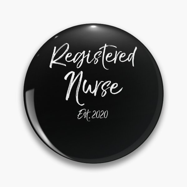 Item preview, Registered Nurse Est. 2020 Nursing School Graduation Cute Nursing Gift designed and sold by TNDesignStudio.