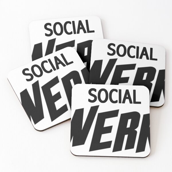 Item preview, Social Werk designed and sold by livleigh.