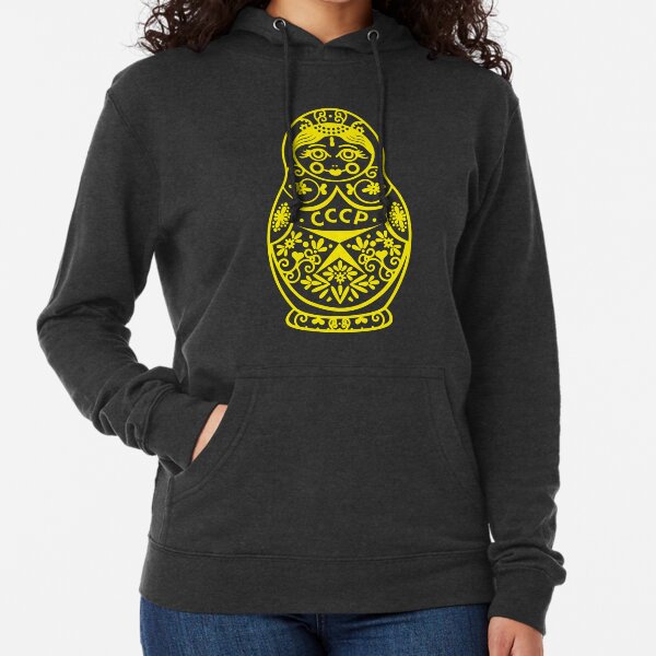 Matryoshka CCCP Lightweight Hoodie