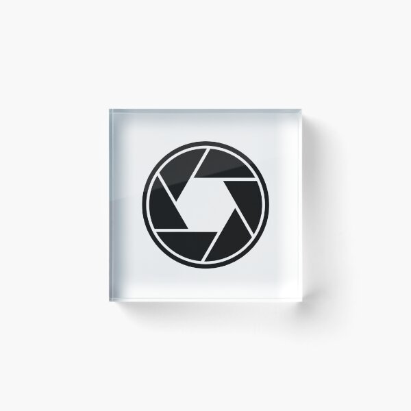 Item preview, Photographer Aperture sticker designed and sold by trqffic.