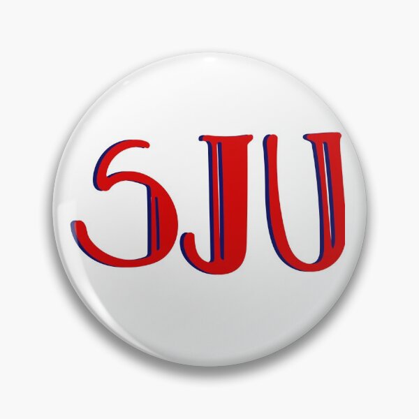 Item preview, sju blue & red designed and sold by graphicgal.