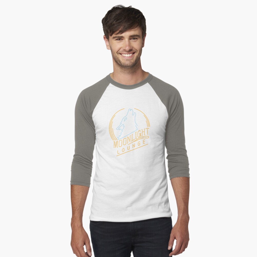 Item preview, Baseball ¾ Sleeve T-Shirt designed and sold by martinisnowfox.