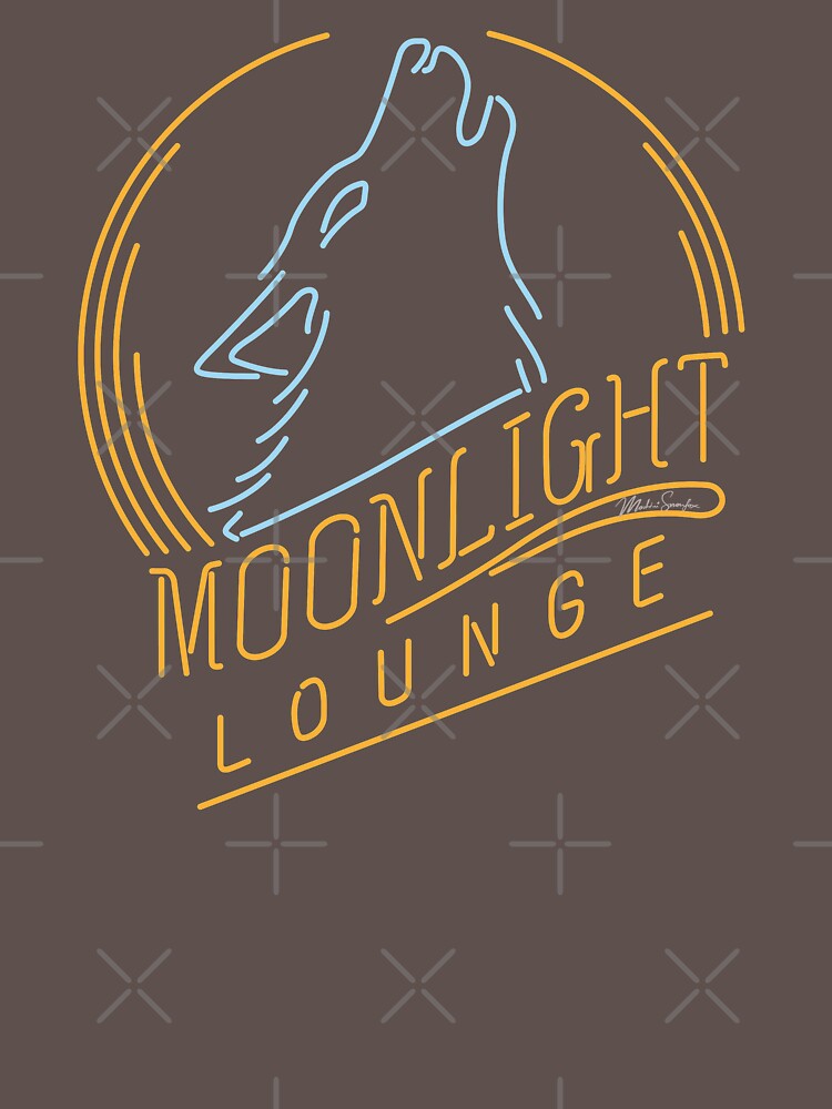 Thumbnail 7 of 7, Essential T-Shirt, MOON LIGHT LOUNGE* designed and sold by martinisnowfox.