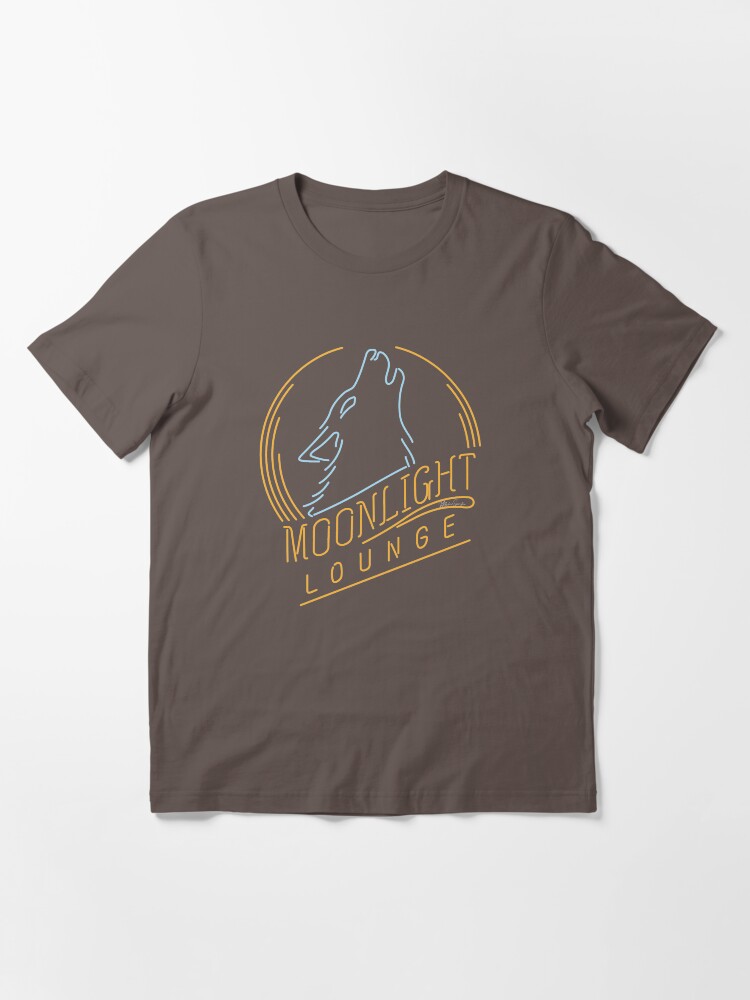 Alternate view of MOON LIGHT LOUNGE* Essential T-Shirt