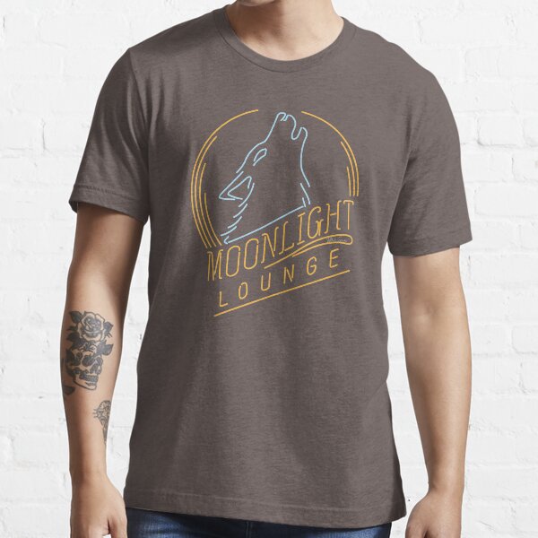MOON LIGHT LOUNGE* Essential T-Shirt