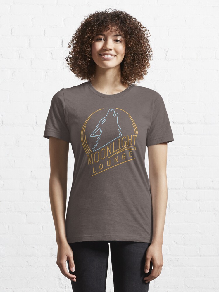 Alternate view of MOON LIGHT LOUNGE* Essential T-Shirt