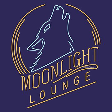 Artwork thumbnail, MOON LIGHT LOUNGE* by martinisnowfox